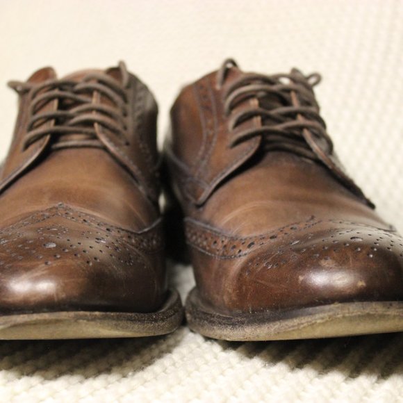 Tod's Lace-Ups in Leather - Brown - Picture 3 of 4